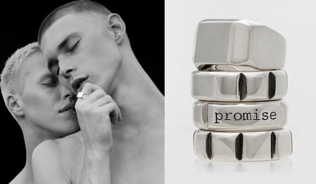 The promise collection. A unisex fine silver jewelry from Missile. The promise collection. A unisex fine silver jewelry from Missile.