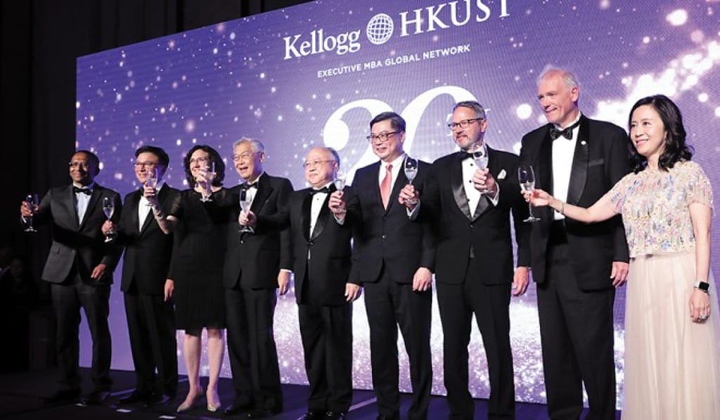 A gala dinner after the conference marks the 20th anniversary of the great partnership.