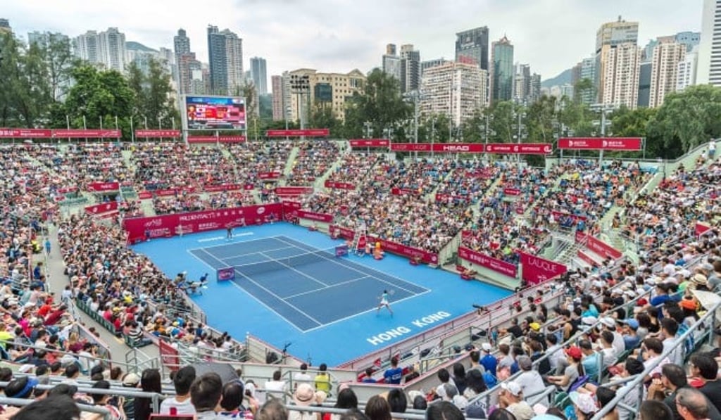 The Prudential Hong Kong Tennis Open 2017 in full swing