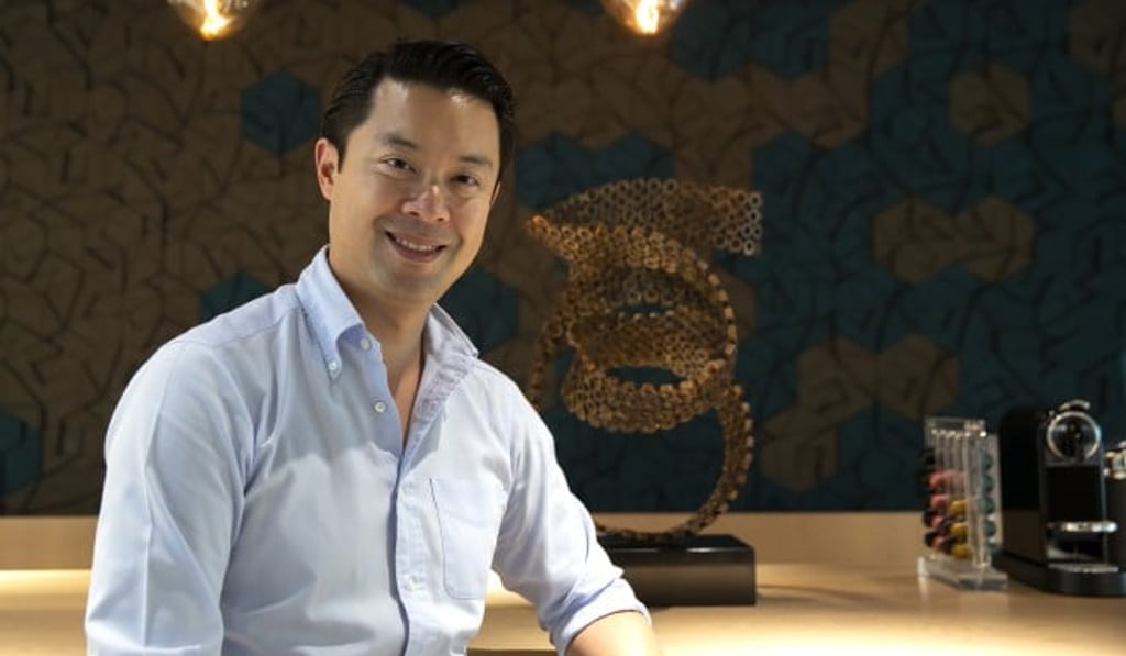 Joseph Fung, an investor judge of EPiC 2018, managing partner of Saltagen Ventures