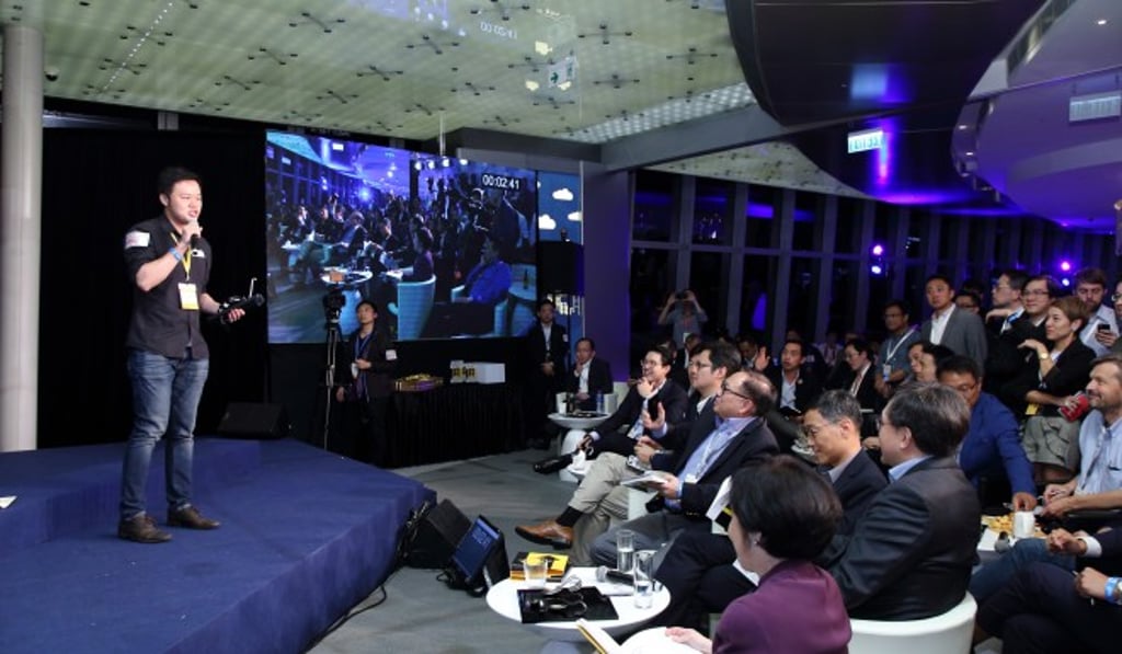 The top ten finalists will move on to the second round of pitching and inquisition in a three-minute session in front of a panel of judges and audience.