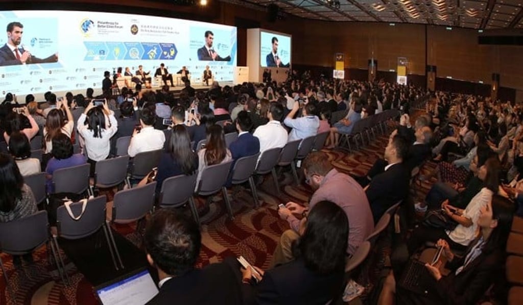 Some 1400 local and international delegates joined the two-day Forum.