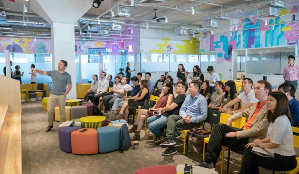 Mentoring sessions are offered by MTR and community mentors