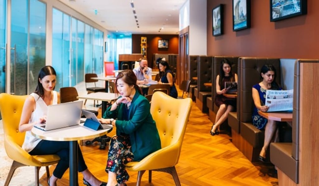 Flexible workspace is now considered to be a perfect scalable option for a growing company.