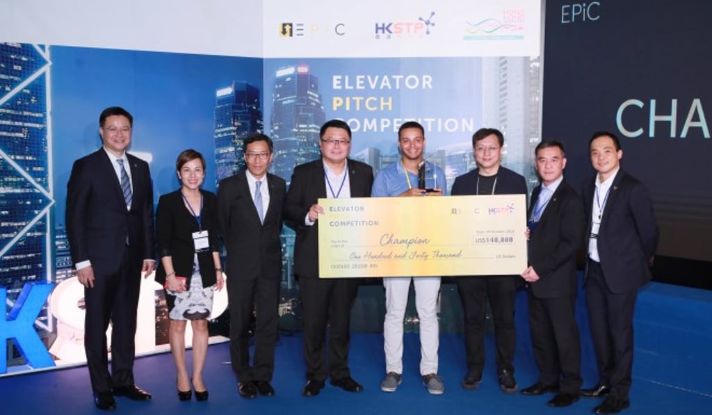 DASH Systems beat 99 other finalists from across the globe to be crowned champion and claim an investment prize worth US40,000.