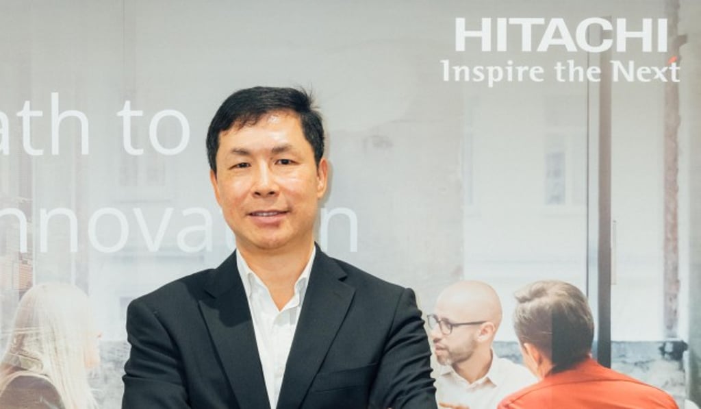 Daniel Chong (SVP & GM, APAC, Hitachi Vantara)
