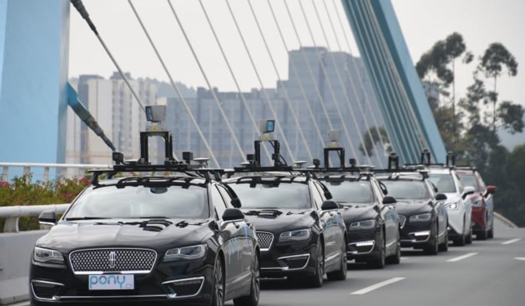 Nansha-based autonomous driving technology Pony.ai debuted its latest self-driving system: PonyAlpha