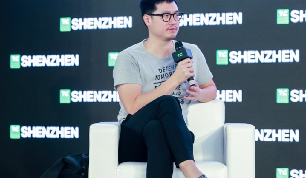 Phil Chen, the Decentralized Chief Officer of HTC at TechCrunch Shenzhen. (Picture: TechCrunch/TechNode) Phil Chen, the Decentralized Chief Officer of HTC at TechCrunch Shenzhen. (Picture: TechCrunch/TechNode)