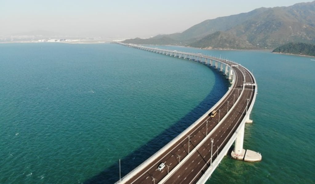 The Hong Kong-Zhuhai-Macao Bridge brings the Greater Bay Area one-hour living circle to reality.