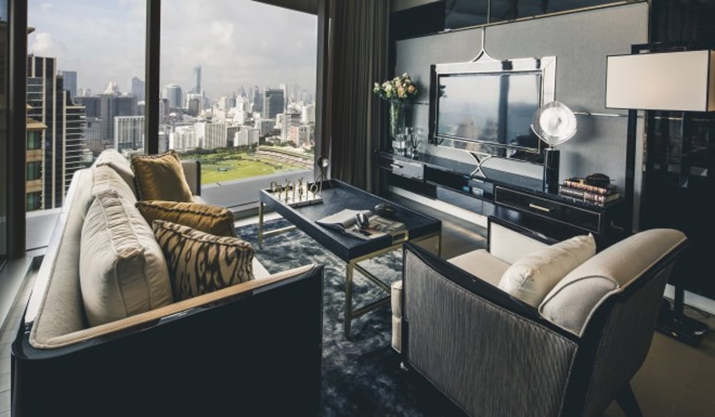 Residential units boast some of Bangkok's most spectacular views.