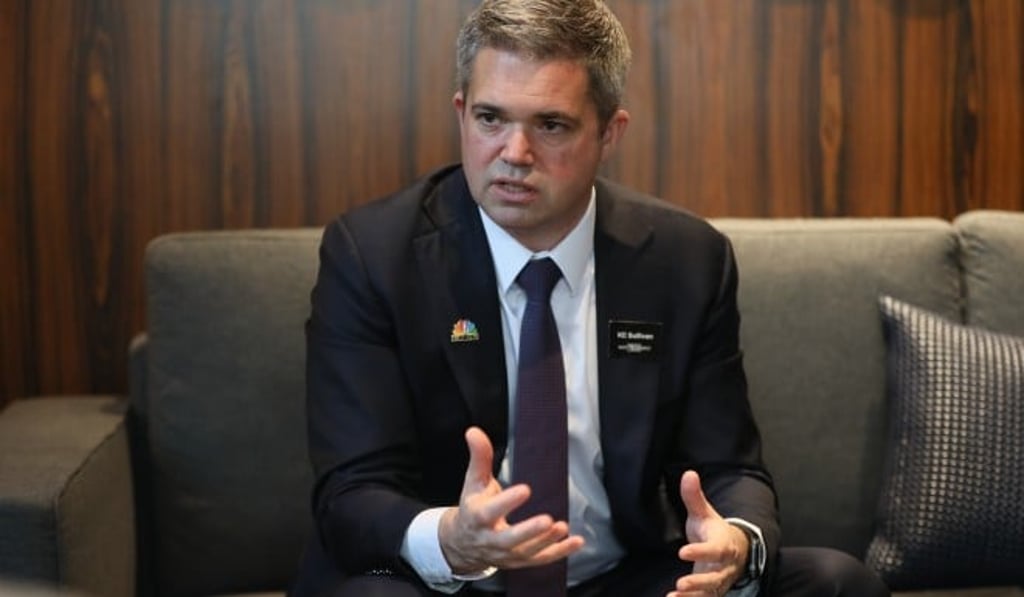 All of our guests across the world to East Tech West have been incredibly impressed with Nansha today, according to KC Sullivan, President and Managing Director at CNBC International.