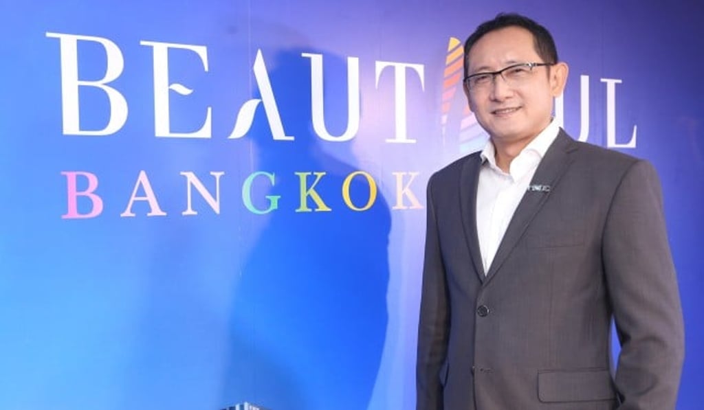 Mr Visit Malaisirirat, CEO, introduces Beautiful Bangkok 2019 as MQDC’s special gift to the people.