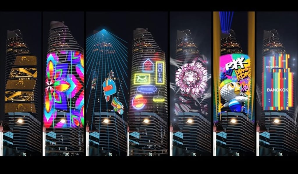 The talents of Bangkok’s renowned street artists are showcased on Magnolias Ratchadamri Boulevard for all the world to see. The talents of Bangkok’s renowned street artists are showcased on Magnolias Ratchadamri Boulevard for all the world to see.