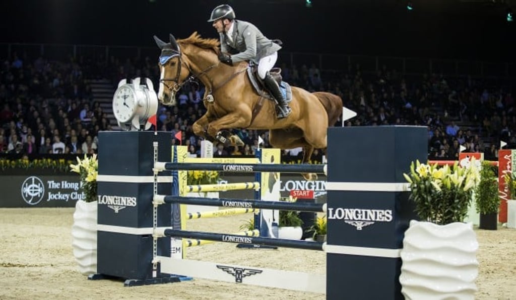 The world’s top 30 showjumpers will compete at this year’s three-day Longines Masters Hong Kong indoor event. Photo: Longines Masters of Hong Kong 2018 The world’s top 30 showjumpers will compete at this year’s three-day Longines Masters Hong Kong indoor event. Photo: Longines Masters of Hong Kong 2018