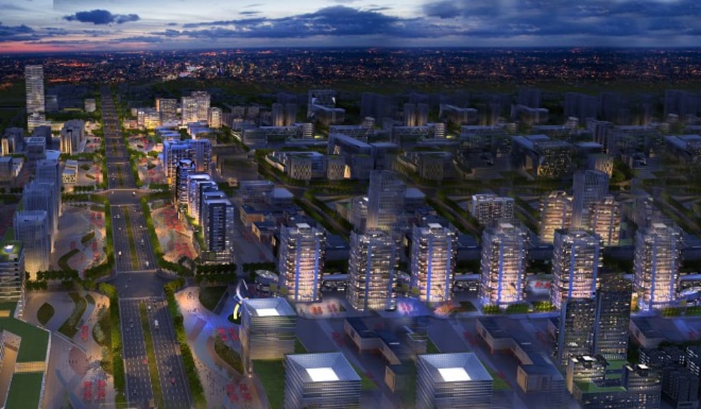 Nansha Finance Street