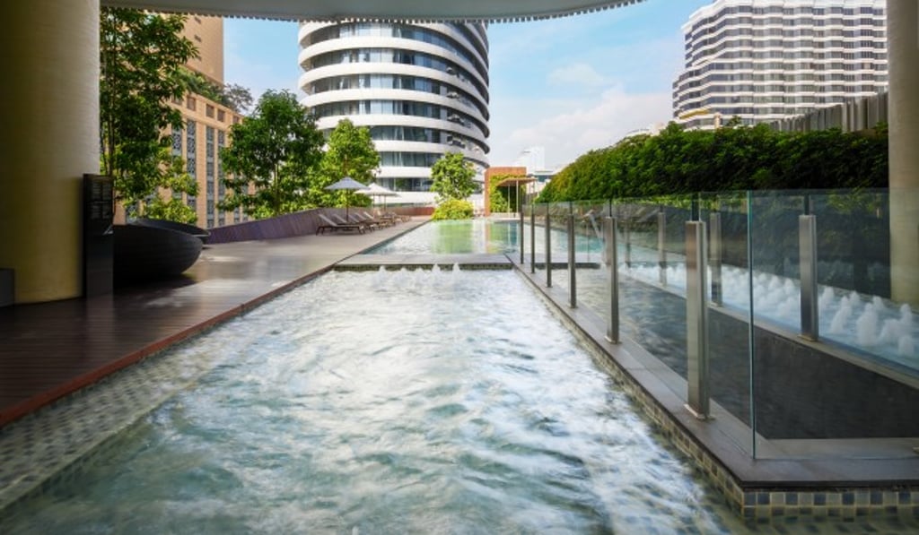 Elaborate residential facilities take care of all wellness and relaxation needs