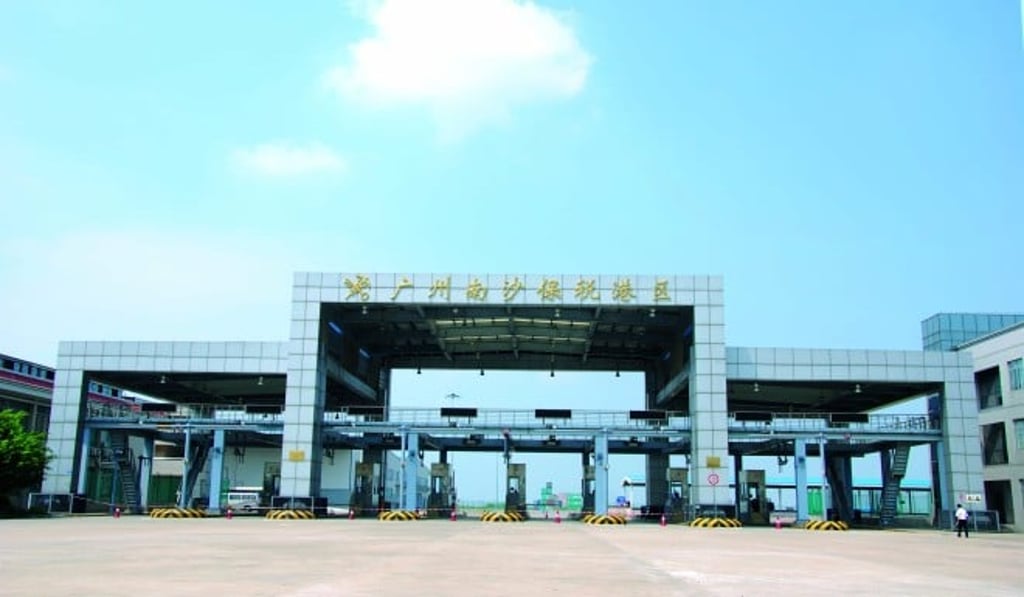 Nansha Bonded Port Area