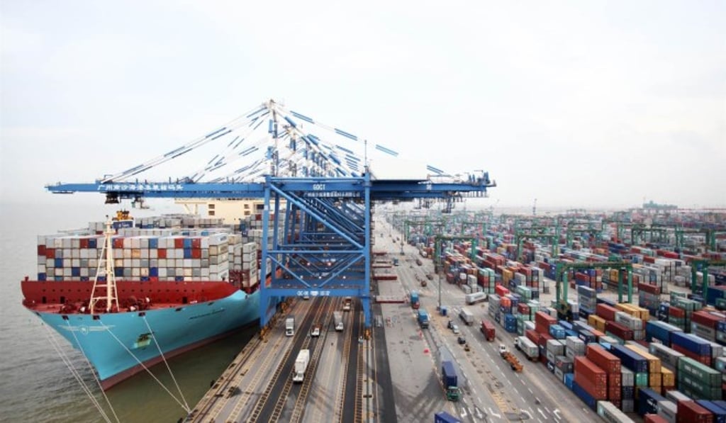 Phase 3 of Nansha Port