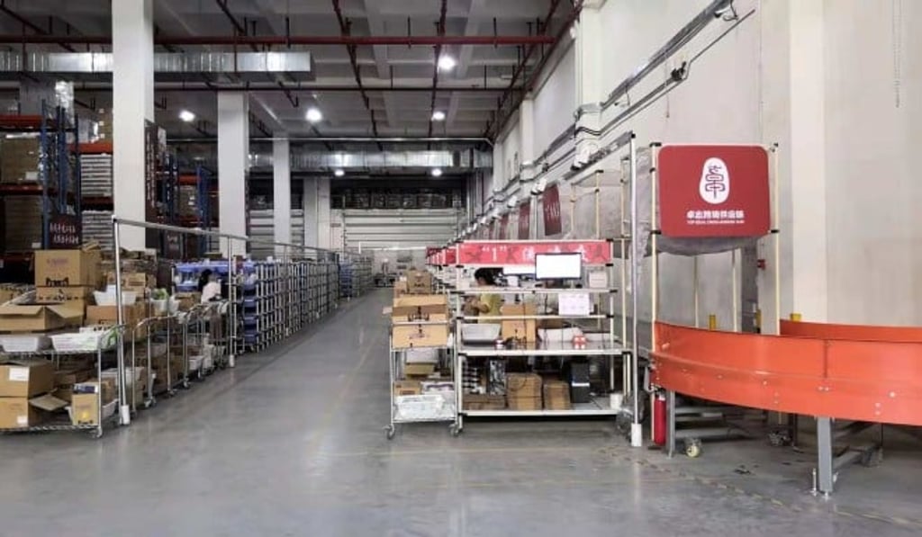 Bonded warehouse of TOP Ideal