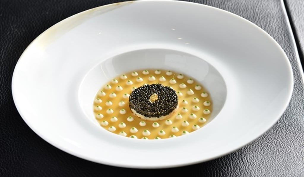 LE CAVIAR IMPERIAL A surprise of Sologne Imperial caviar