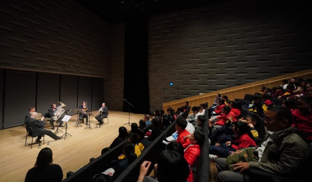 The HK Phil has invested a great deal of time in finding ideal venues for chamber music performances during this year’s Jockey Club Keys to Music Education Programme. Photo: Cheung Wai-lok