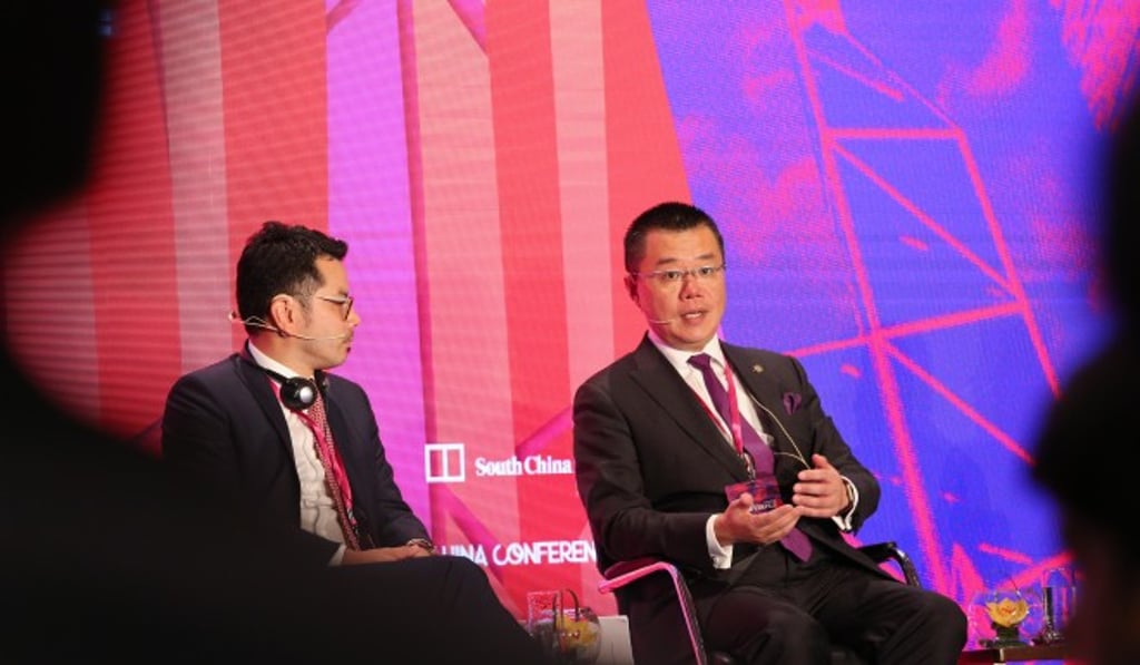 Prof. Hung shared his perspectives on growing the Greater Bay Area using technology and innovation.