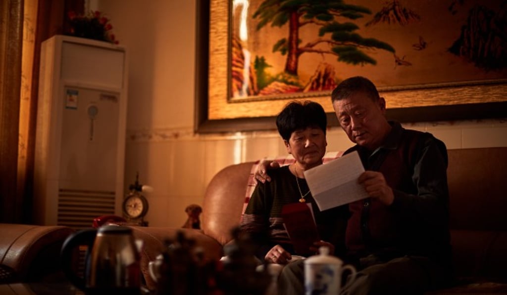 Tricky to write and difficult to read: the film captures the moment when parents open the letters that will confront their values. Tricky to write and difficult to read: the film captures the moment when parents open the letters that will confront their values.