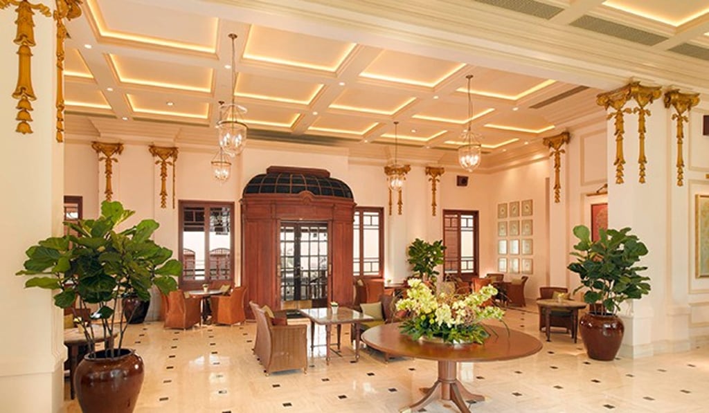 The Verandah invites diners to step back into colonial-era Hong Kong.