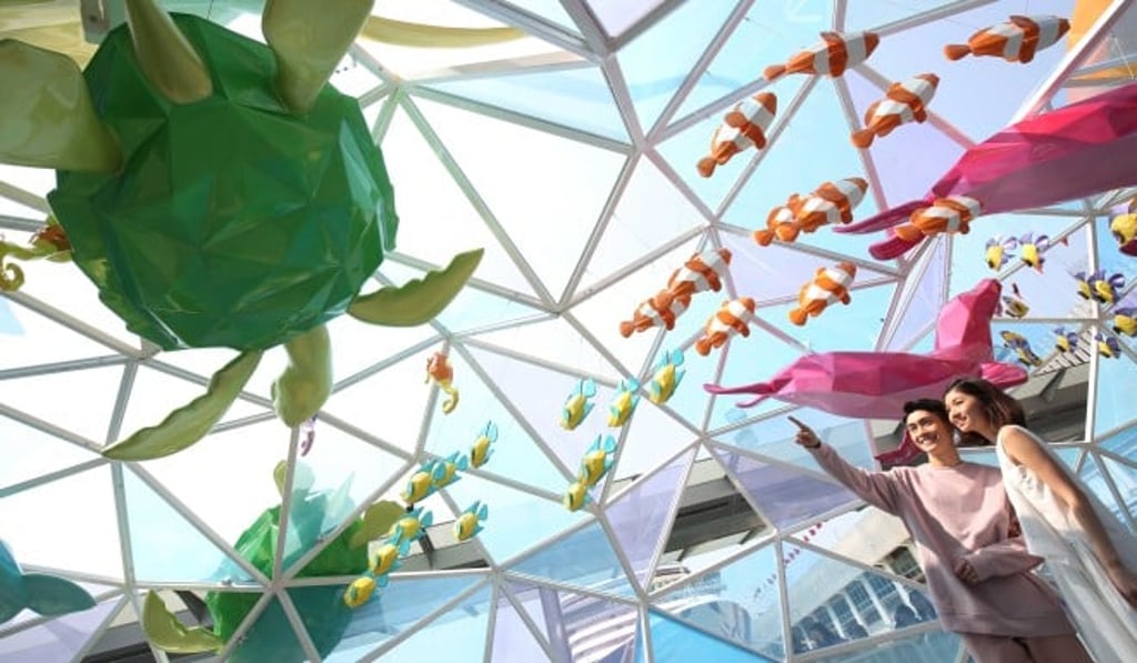 “The Wave of Coexistence” by Jang Se Il at the Forecourt of Ocean Terminal. “The Wave of Coexistence” by Jang Se Il at the Forecourt of Ocean Terminal.