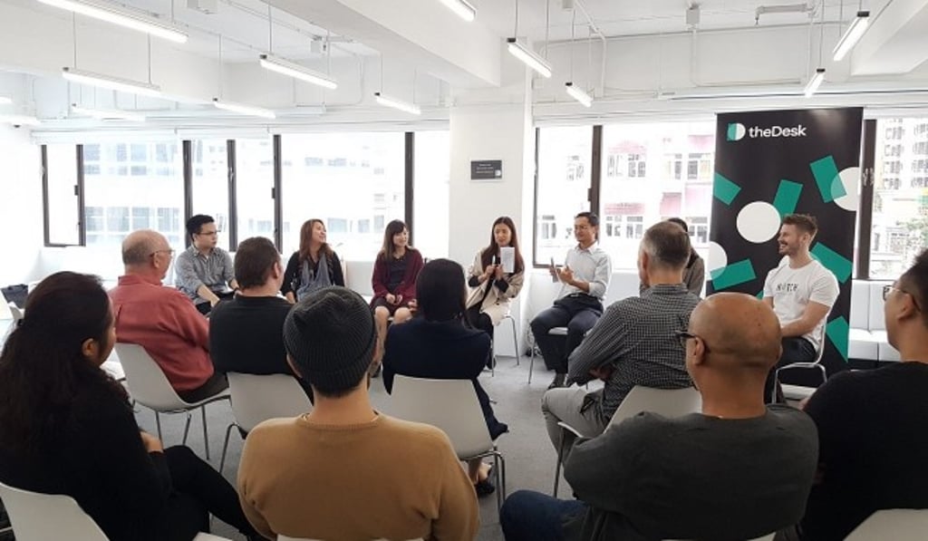 Company leaders and ‘Gen Z’ from theDesk member and neighbour companies joined a panel discussion on ‘Gen Z’ talent acquisition and retention. Company leaders and ‘Gen Z’ from theDesk member and neighbour companies joined a panel discussion on ‘Gen Z’ talent acquisition and retention.