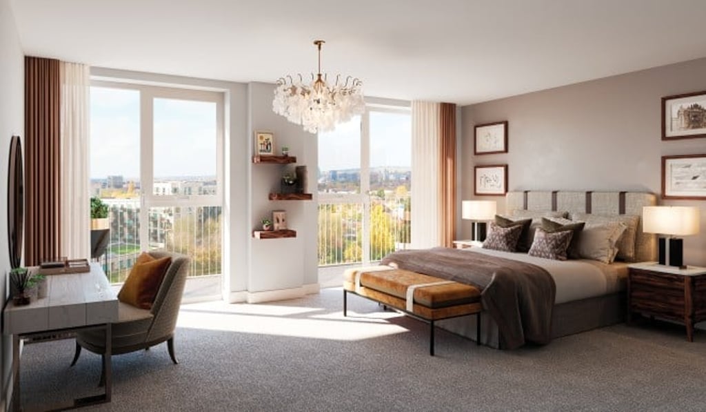 The high-spec, contemporary style residences are designed for easy living