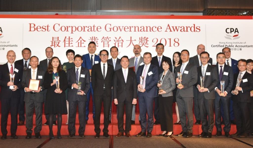 Representatives of winning companies at Best Corporate Governance Awards 2018. The stage is set again this year for another round of the competition. Representatives of winning companies at Best Corporate Governance Awards 2018. The stage is set again this year for another round of the competition.