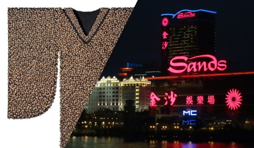 'All That's Gold Does Glitter' (left) is a showcase curated by ceramic artist Caroline Cheng at Sands China properties (right) to pay tribute to Macao's history as an important port for ceramic trade. 'All That's Gold Does Glitter' (left) is a showcase curated by ceramic artist Caroline Cheng at Sands China properties (right) to pay tribute to Macao's history as an important port for ceramic trade.