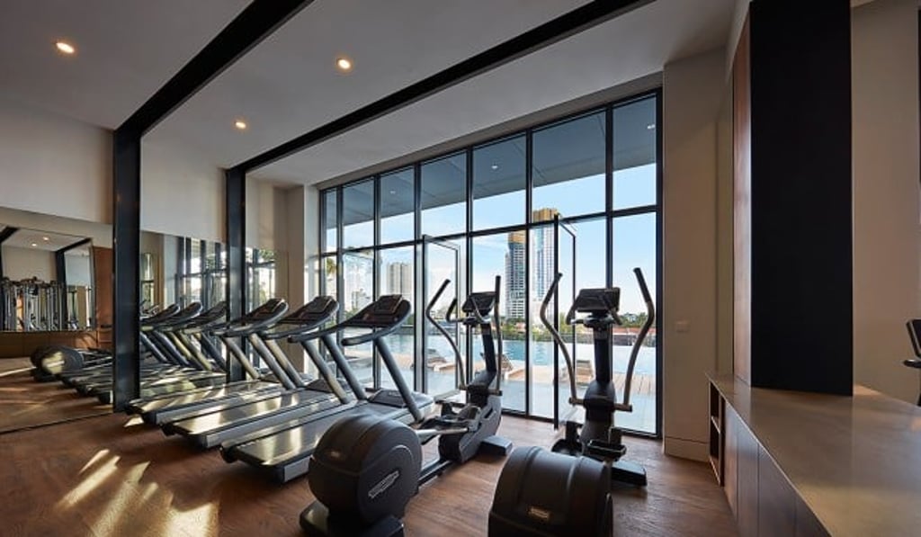 Gymnasium – 5 star branded gym equipment for healthy urban living