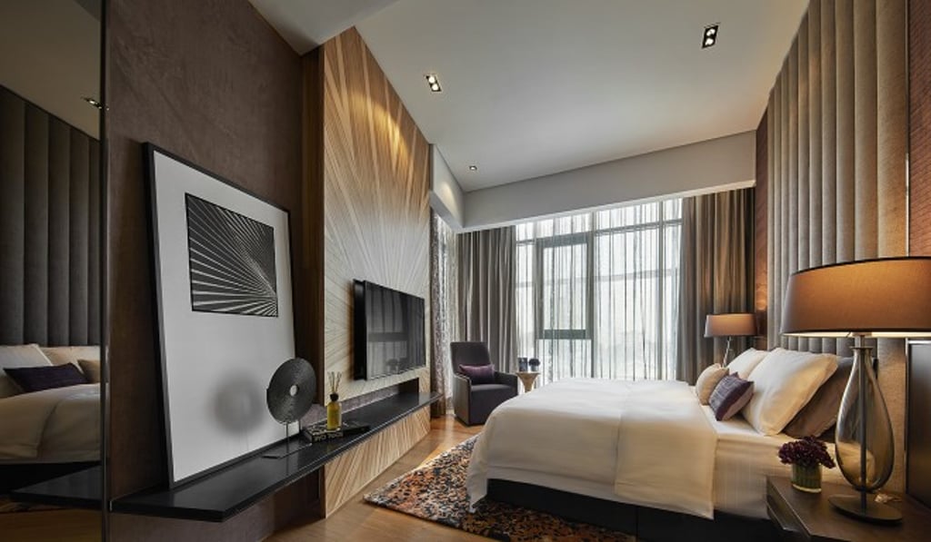 Master Bedroom – Relaxation and tranquility in the most opulent setting