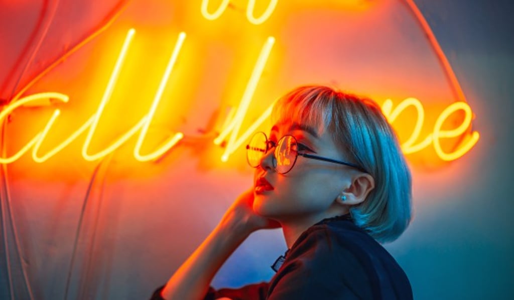 Reflective surfaces add interest to your shot.