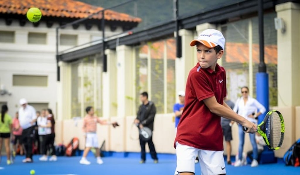 Students will get a unique chance to train with tennis legends.