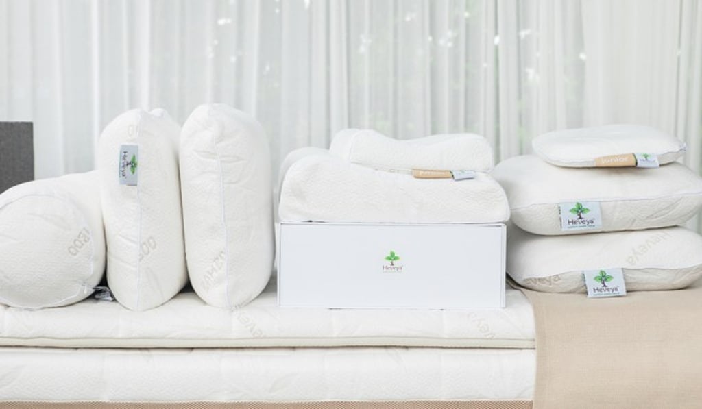 Shoppers can pair their mattress with a range of latex pillows and bolsters catering to varied body types and sleep preferences.