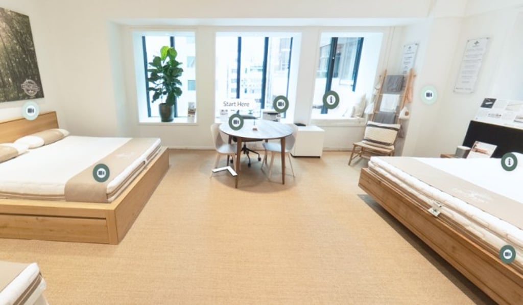 Launched in September, Okooko by European Bedding’s virtual showroom complements its physical store