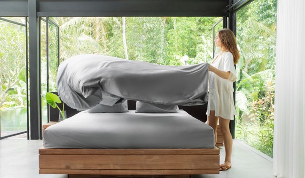 The store’s selection of products includes eco-friendly latex mattresses, ergonomic slatted bed bases, pillows and other accessories