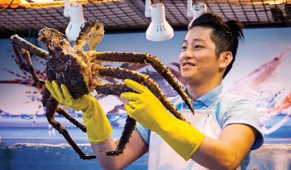 Cook up a storm with the catch of the day.