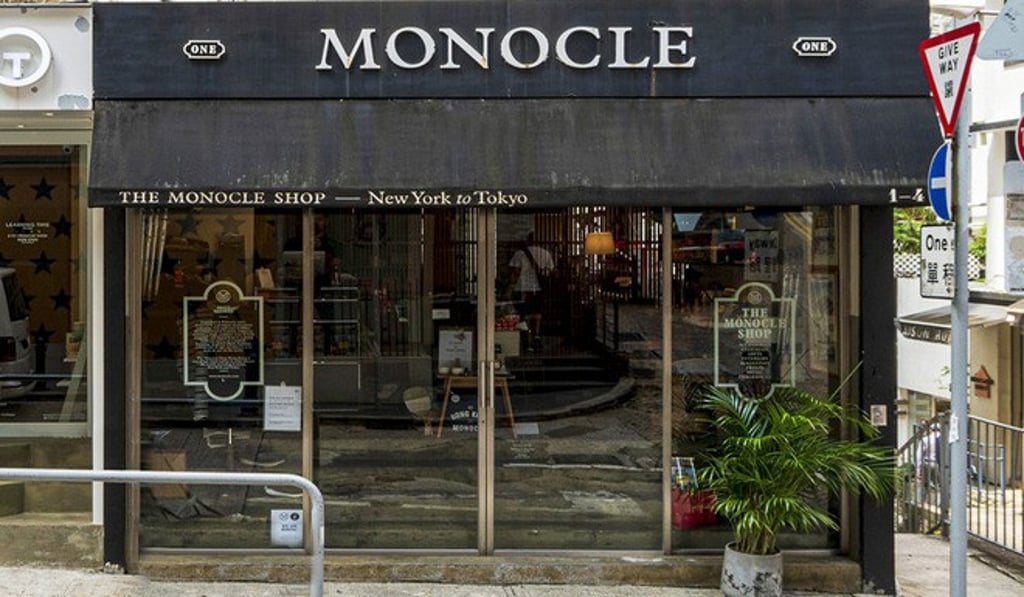 The Monocle Shop is one of the lifestyle retail destinations in Starstreet Precinct.