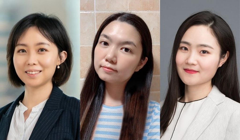 (From left) Gia Huang Hongjia, Jenny Ren Dongzhe, Lily Wu Lin (From left) Gia Huang Hongjia, Jenny Ren Dongzhe, Lily Wu Lin