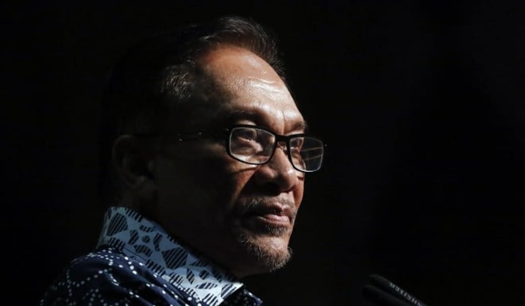 Anwar Ibrahim is squarely in the crossfire of the commentariat. Photo: EPA