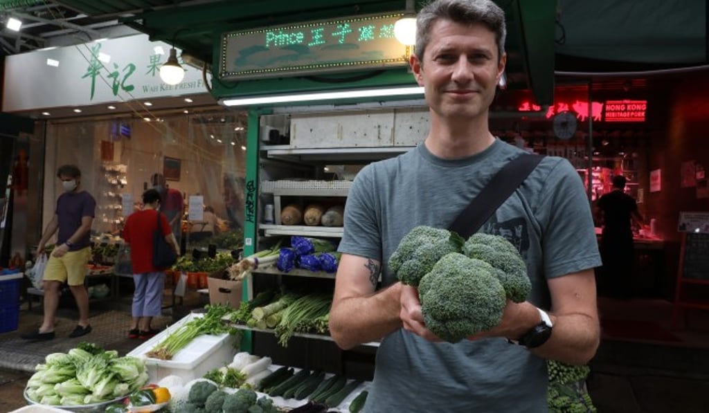 Julien Schneider has eaten a lot more vegetables since being on the keto diet. Photo: Dickson Lee Julien Schneider has eaten a lot more vegetables since being on the keto diet. Photo: Dickson Lee