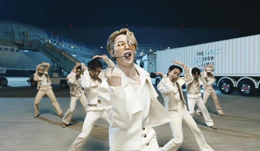 BTS have had a huge 2020, lifting people’s spirits during this difficult year. The K-pop stars recently appeared on The Late Show With James Corden. Photo: Getty Images