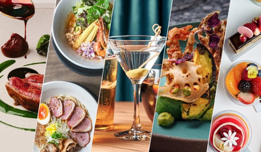 Hong Kong’s diverse food scene can be experienced at three dynamic dining destinations in Central - H Queen’s, H Code and 18 On Lan. Photo: Mono, NOJO RAMEN x IZAKAYA, BAR DE LUXE, ICHU, Vive Cake Boutique