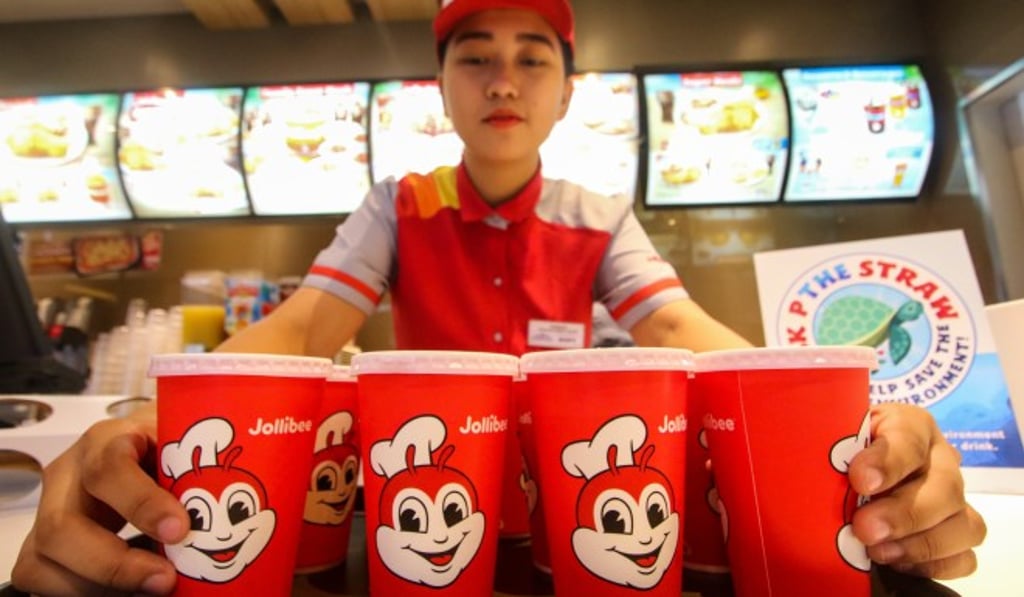Philippine franchise Jollibee has become one of the world’s biggest fast food chains. Photo: Jansen Romero Philippine franchise Jollibee has become one of the world’s biggest fast food chains. Photo: Jansen Romero