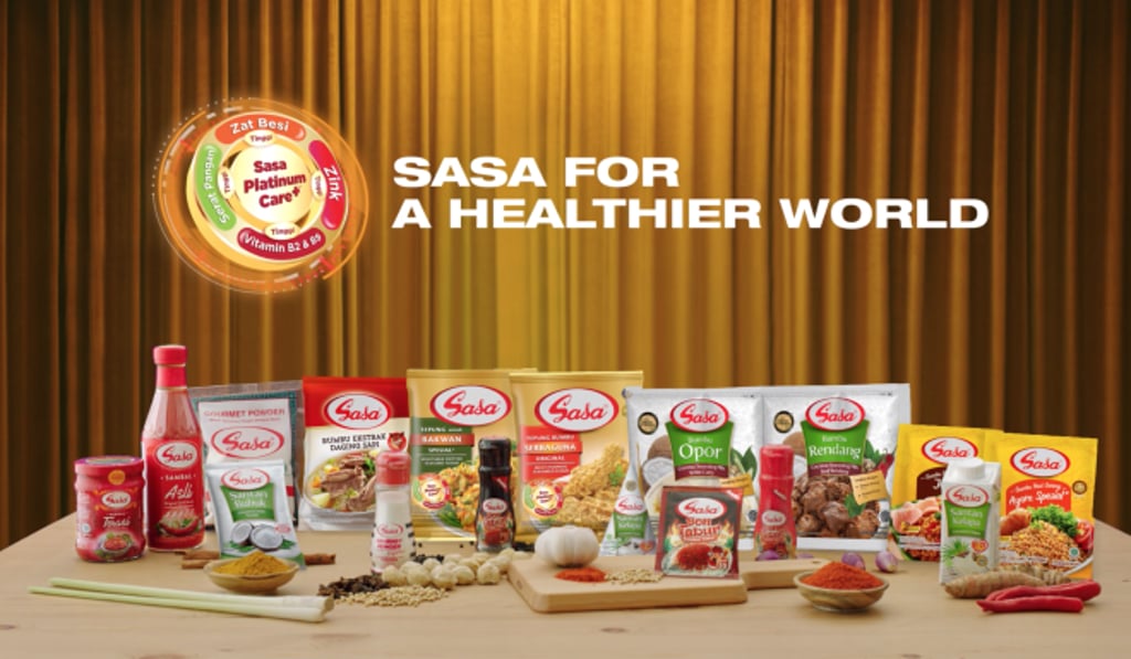 Sasa’s Melezatkan’s products, including fortified flours and seasonings, support the company’s goal to nourish and care for global citizens