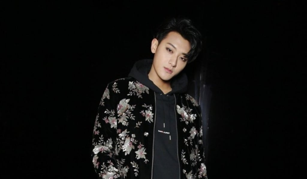 Huang Zitao is a fan of fast cars and designer fashion. Photo: Saint Laurent